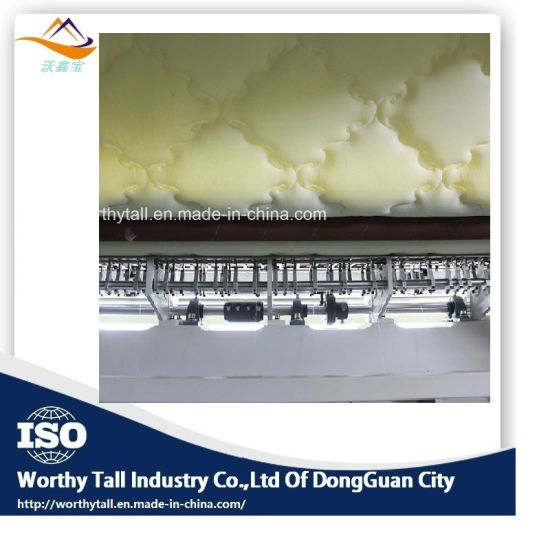 Компьютеризированная высокоскоростная машина 1500 иглы цепного стежка Мулти выстегивая