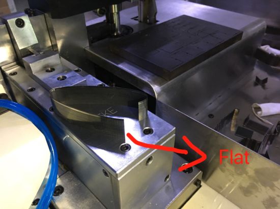 4PT Creasing Rule Cutting Machine