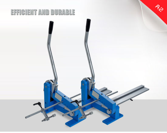 Машина для резки ручного стального листа для рулонных резаков