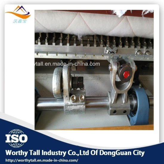 Компьютеризированная высокоскоростная машина 1500 иглы цепного стежка Мулти выстегивая