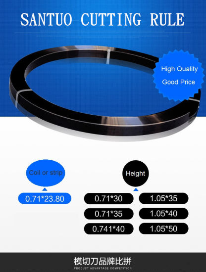 Genmay Quality Steel Rule для изготовления пресс-форм