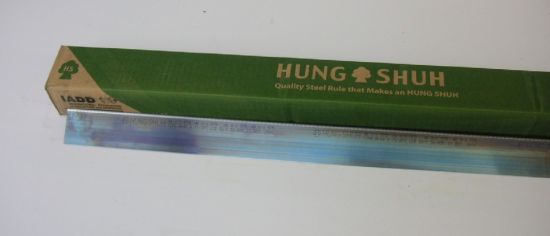 Низкая цена Tai Wan Hung Shuh Quality Steel Rule