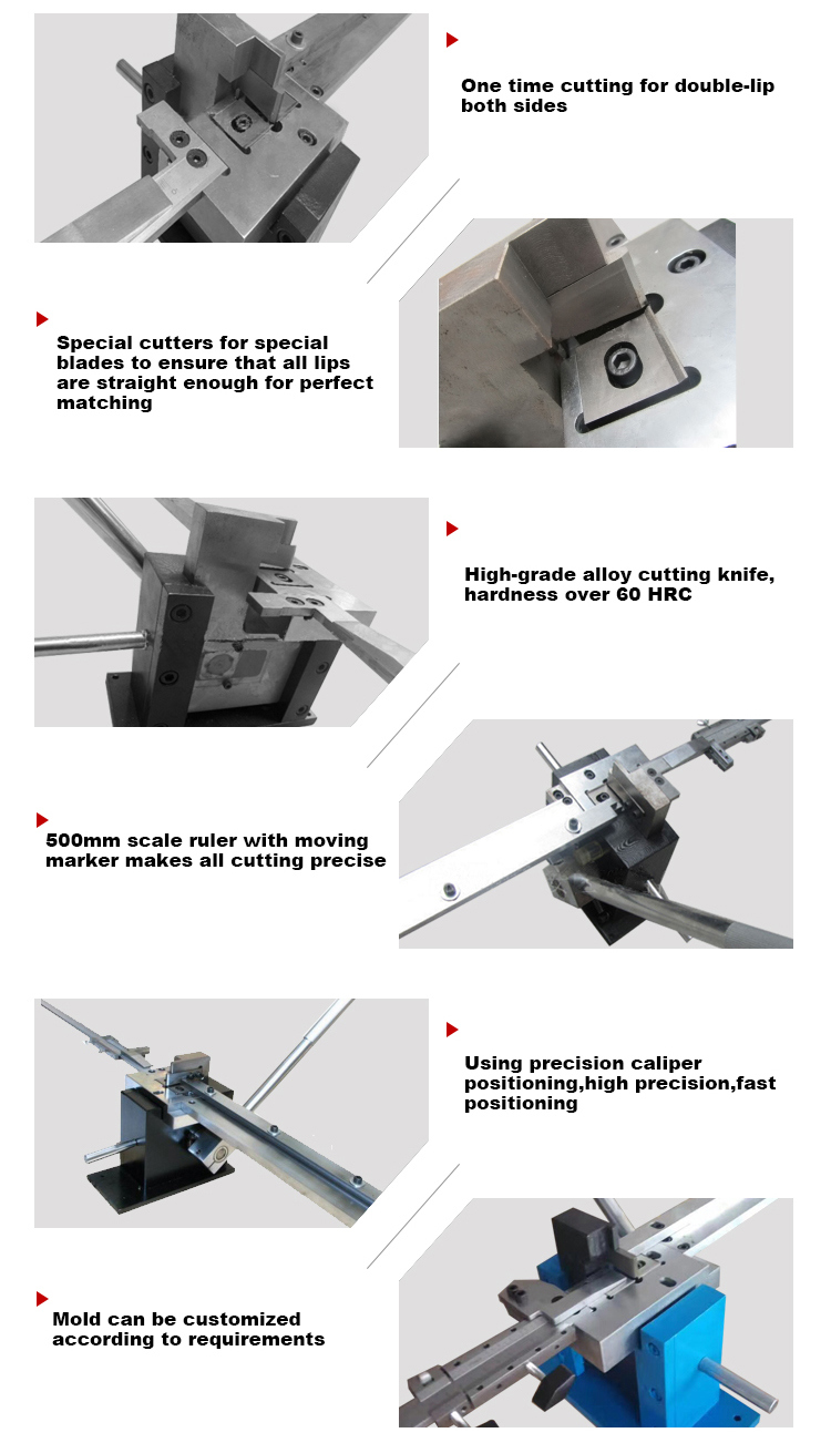 Двойной режущий инструмент для высечки