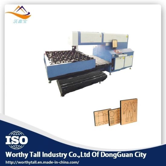 Лазерная машина для лазерной резки с автоматической подачей