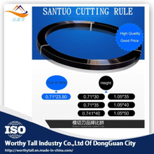 Die Cutting Steel Rule для резки и гибочной машины (2PT, 3PT, 4PT, 6PT)