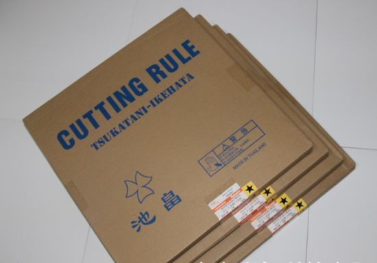 Die Cutting Steel Rule для резки и гибочной машины (2PT, 3PT, 4PT, 6PT)