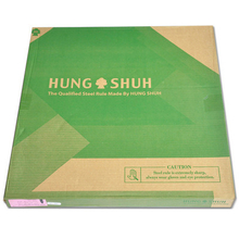 Низкая цена Tai Wan Hung Shuh Quality Steel Rule