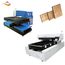 WT CO2 Laser 400W 600 Вт с одной головкой плоской платы лазерной резки для изготовления матрицы