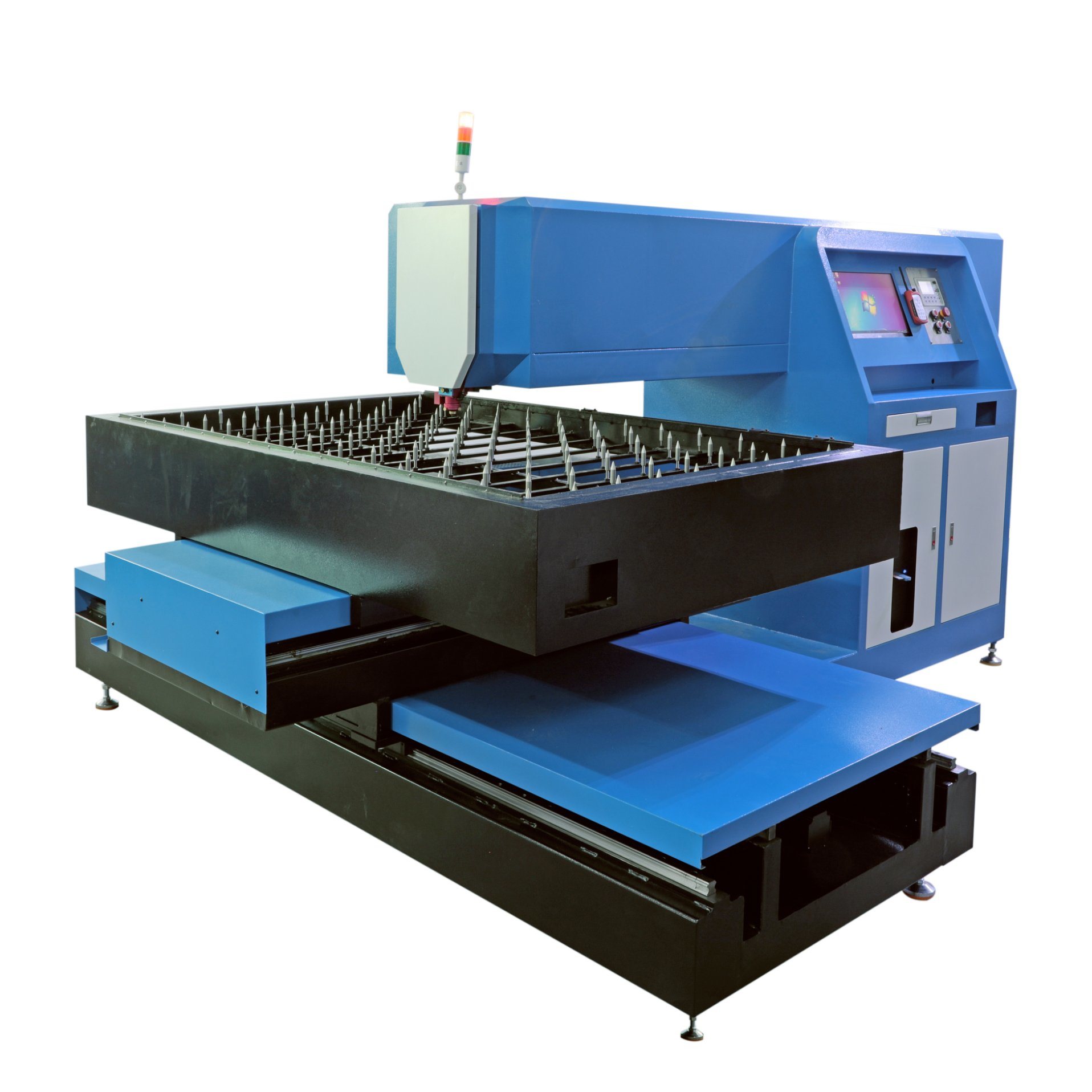 WT CO2 Laser 400W 600 Вт с одной головкой плоской платы лазерной резки для изготовления матрицы