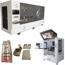 Ротационный высекальный станок для гофрированного картона Роторный фрезерный станок с ЧПУ