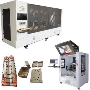 Ротационный высекальный станок для гофрированного картона Роторный фрезерный станок с ЧПУ