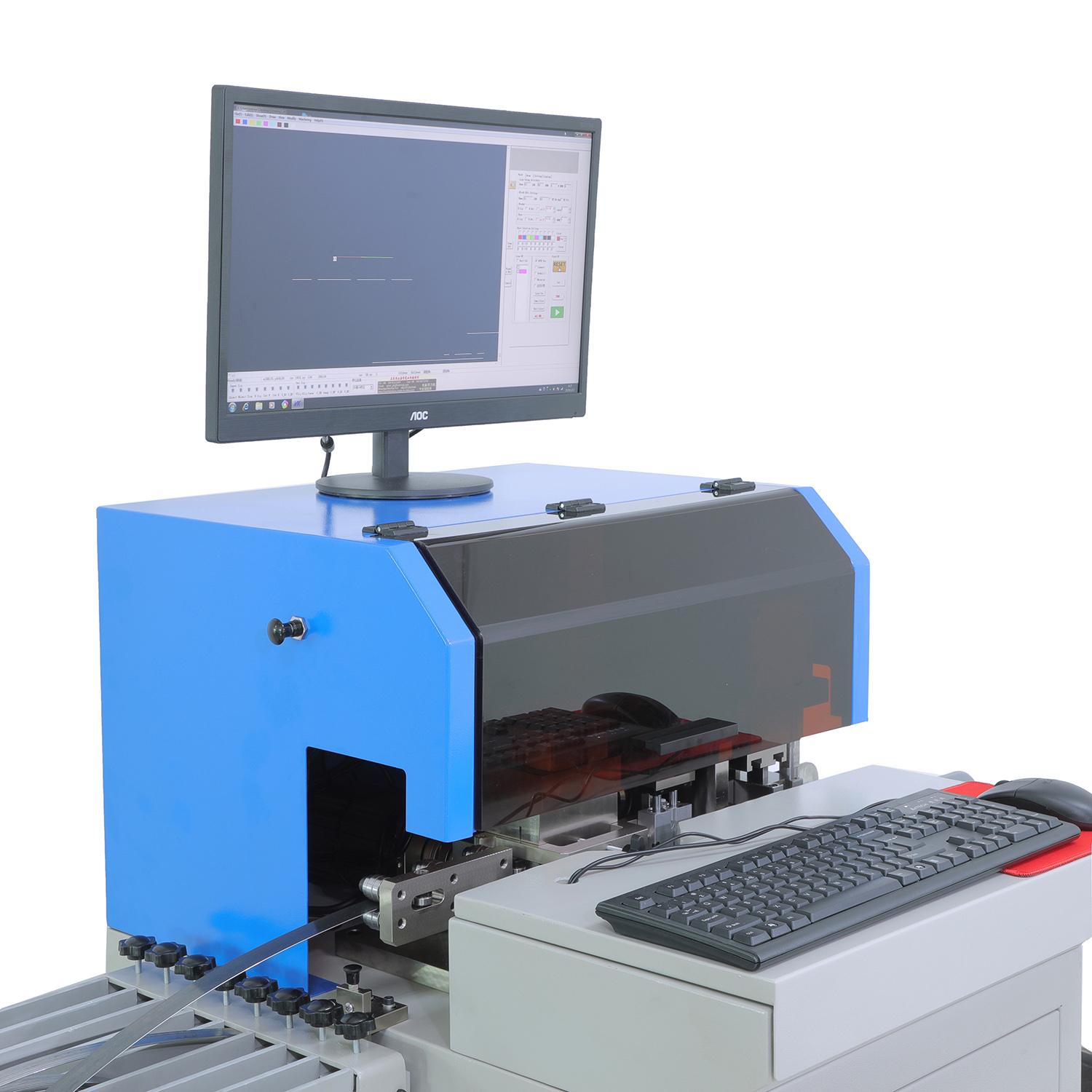 Автоматический автомат для резки линии биговки правила для высечки
