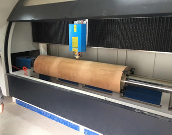 Хозяйственный CNC роторный умирает автомат для резки доски филируя для роторного умирает делать доски