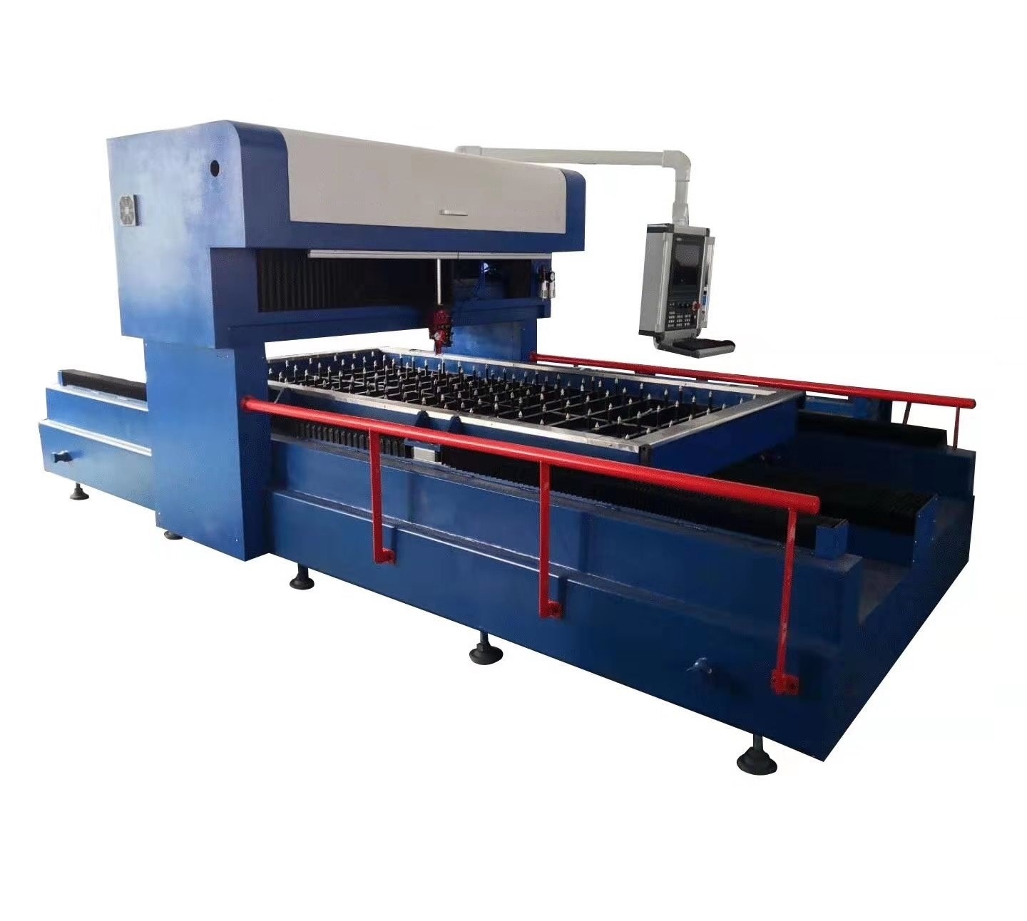 1500W-Axial-Flow-CO2-Sealed-Die-Board-Laser-Cutting-Machine