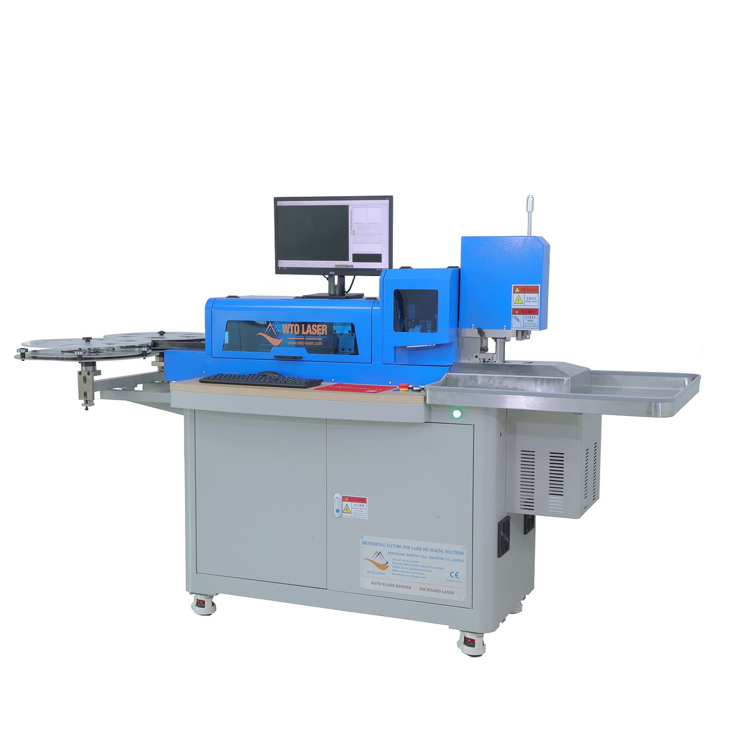Auto Knives Steel Rude Blade Bending Machine для пластиковой режущей промышленности