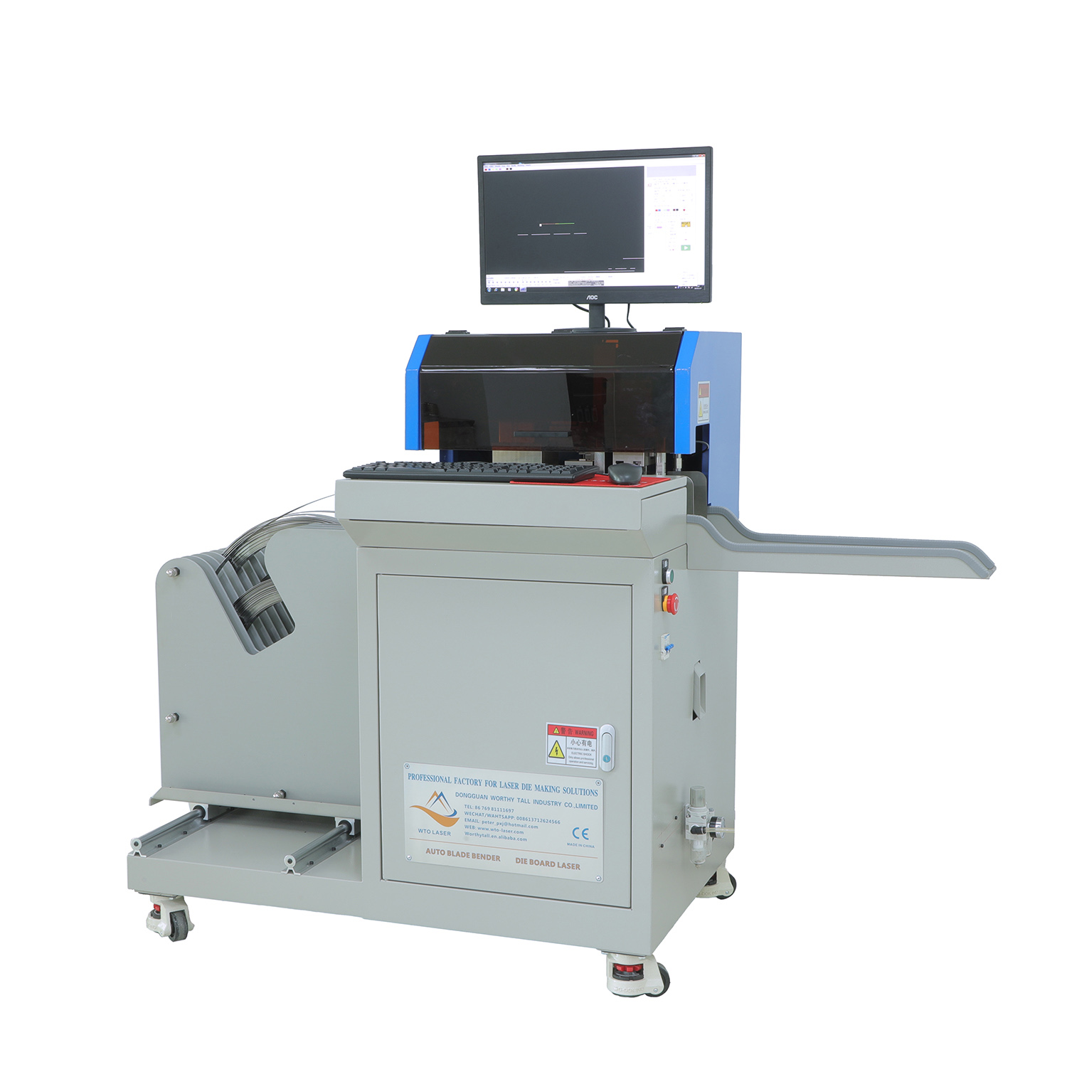 Автоматический автомат для резки линии биговки правила для высечки