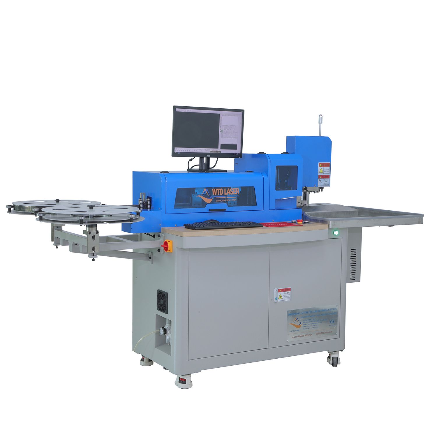 Auto Knives Steel Rude Blade Bending Machine для пластиковой режущей промышленности