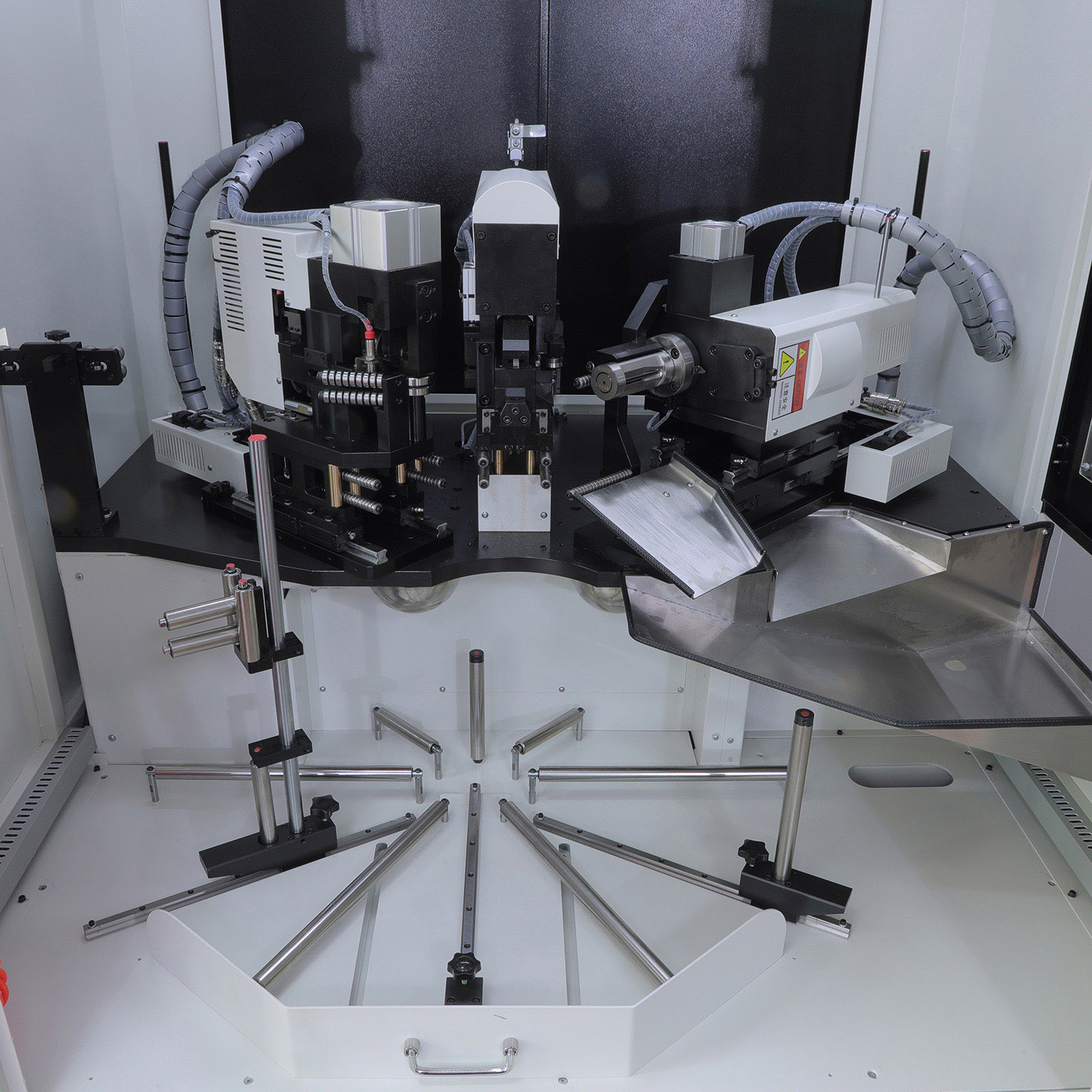 Машина для изготовления картонных коробок Автоматическая ротационная машина для изготовления круглых режущих штампов