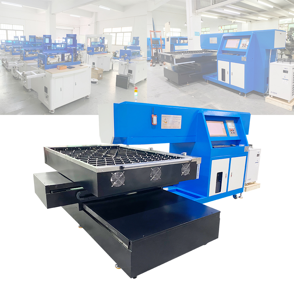 Станок для резки досок с лазером Co2 для оборудования для обработки древесины и сельскохозяйственного оборудования