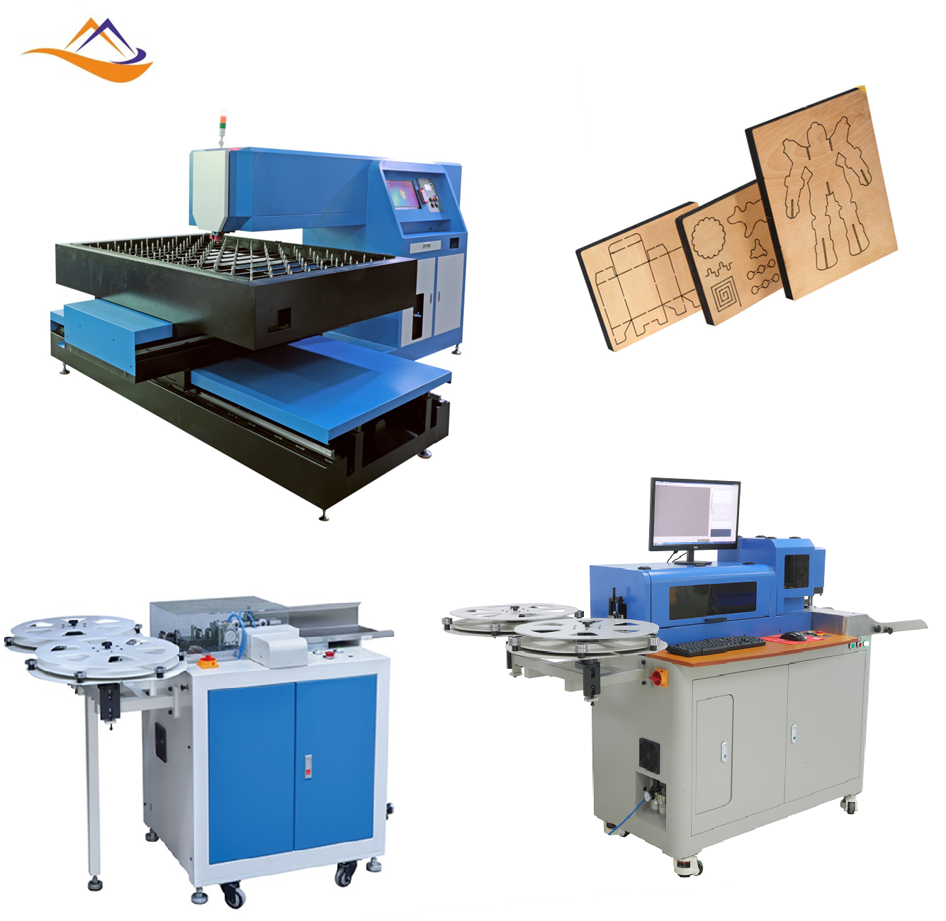 WT CO2 Laser 400W 600 Вт с одной головкой плоской платы лазерной резки для изготовления матрицы