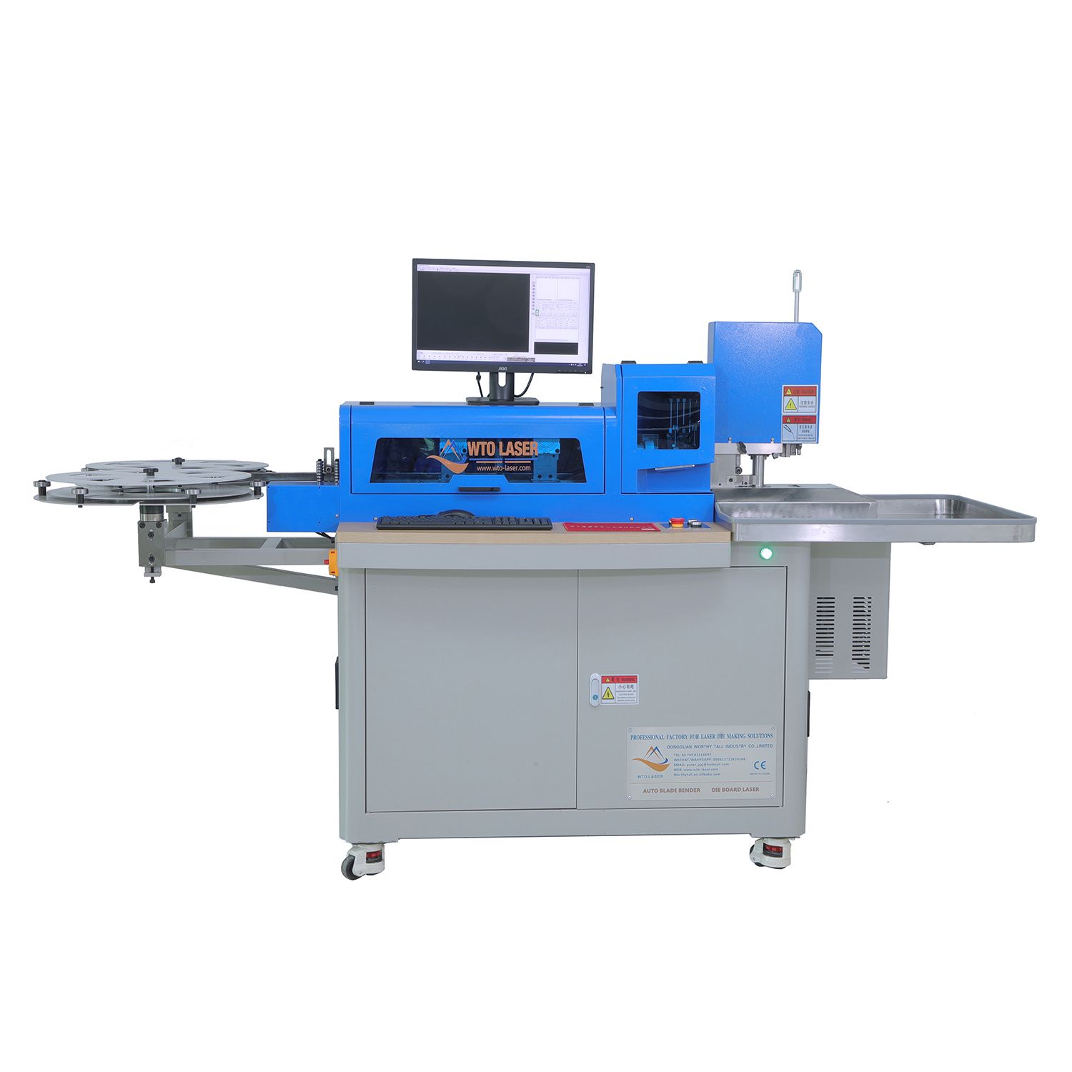Auto Knives Steel Rude Blade Bending Machine для пластиковой режущей промышленности