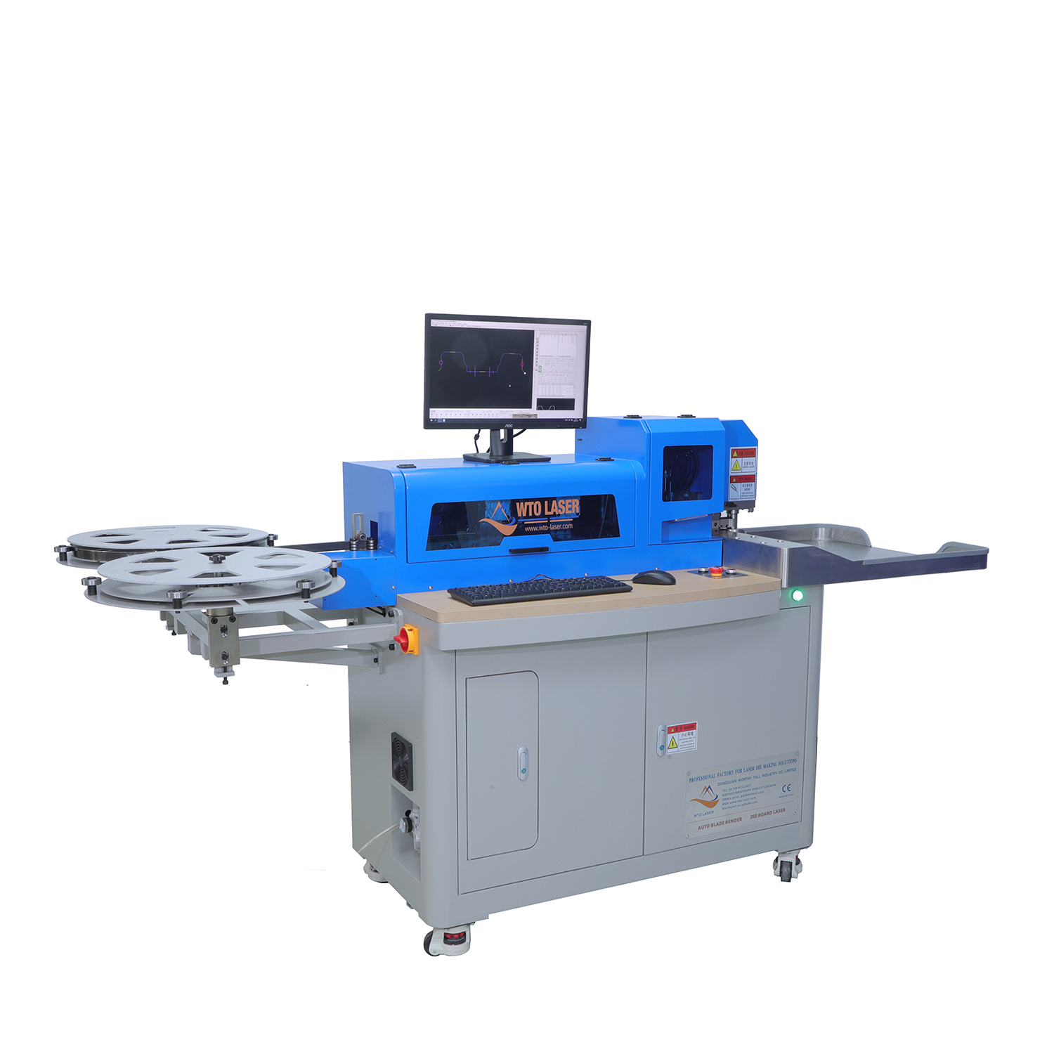 Автоматическая машина для гибки лезвий для изготовления штампов для резки кожи из акриловой обуви