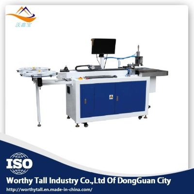 Цветная печать коробки конкретных Стальное правило умирает, делая машину